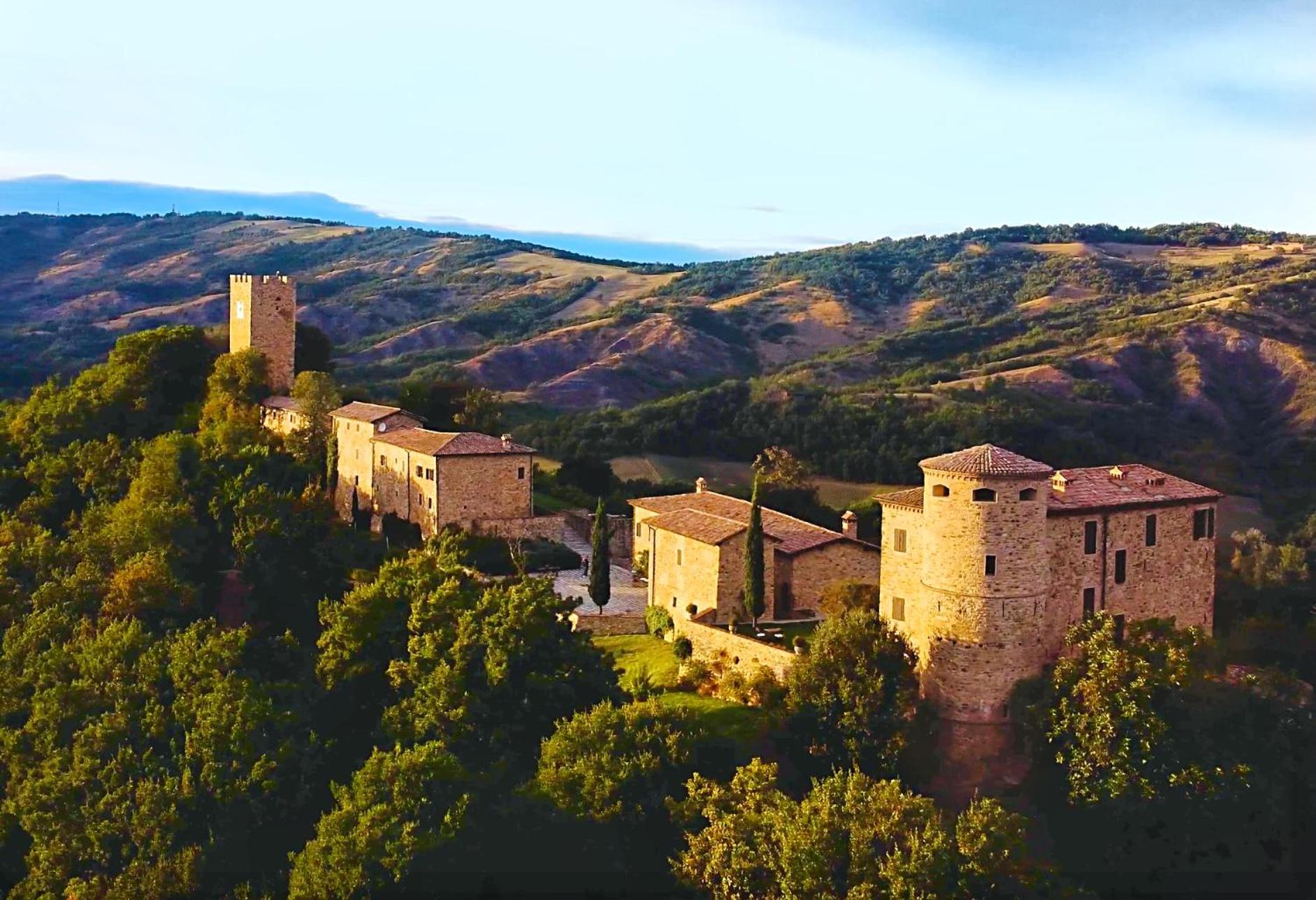 Castello Di Viano Villa Kültér fotó