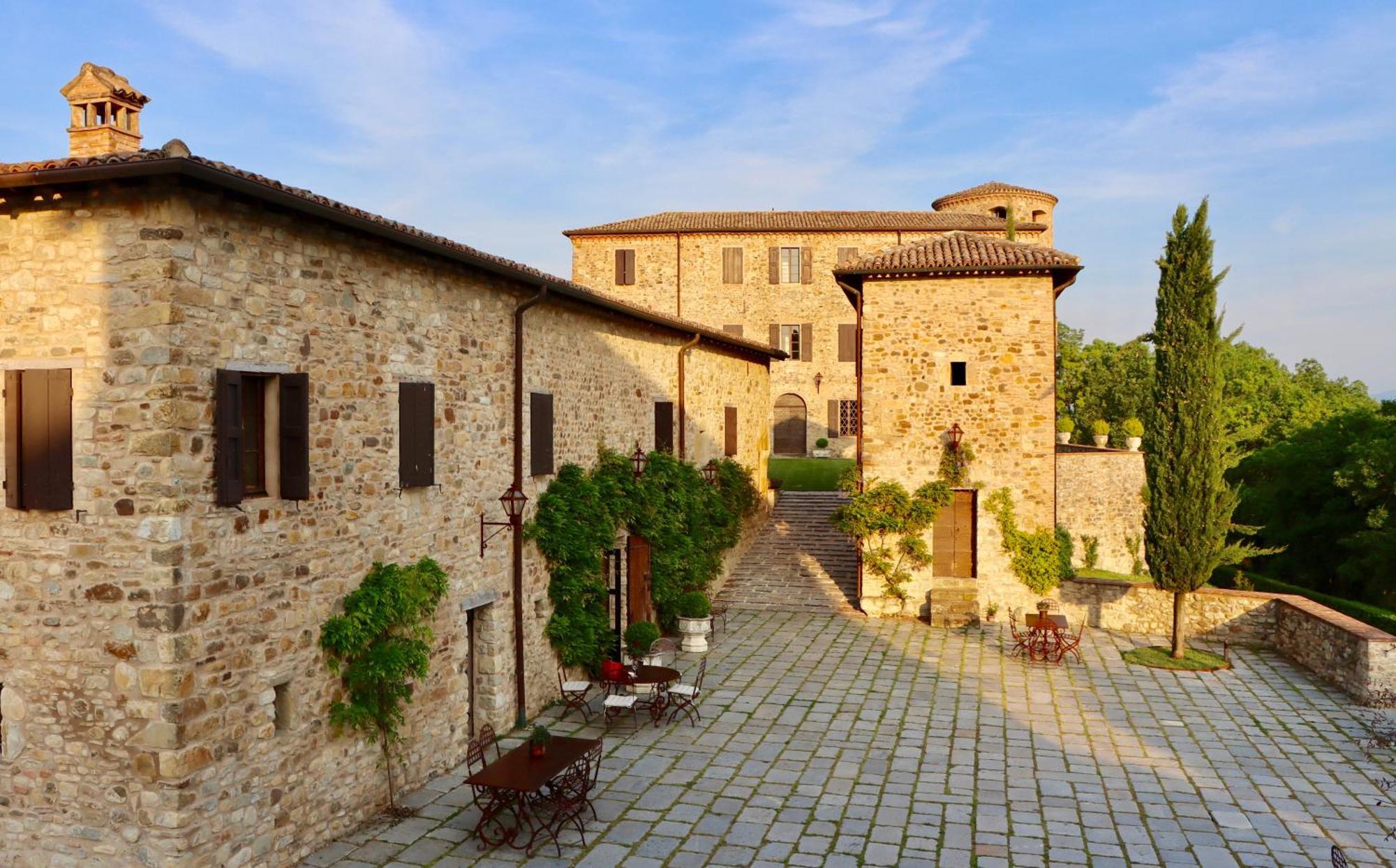Castello Di Viano Villa Kültér fotó