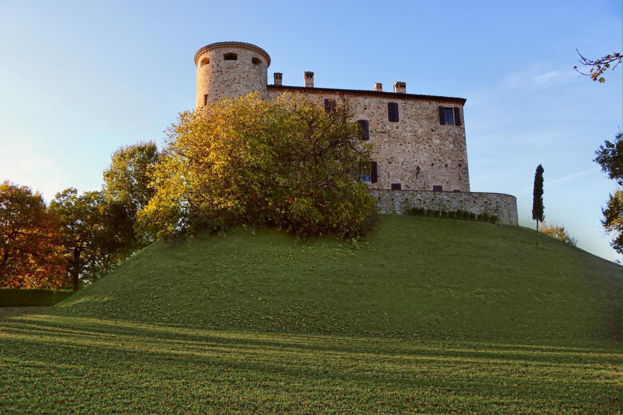 Castello Di Viano Villa Kültér fotó