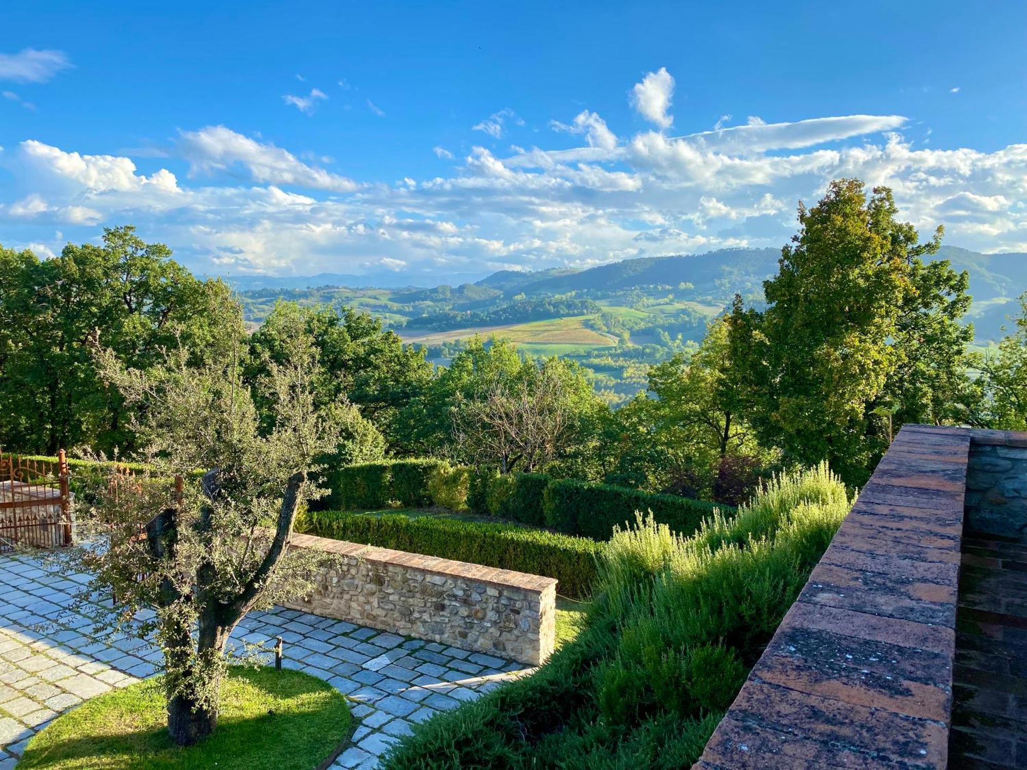 Castello Di Viano Villa Kültér fotó