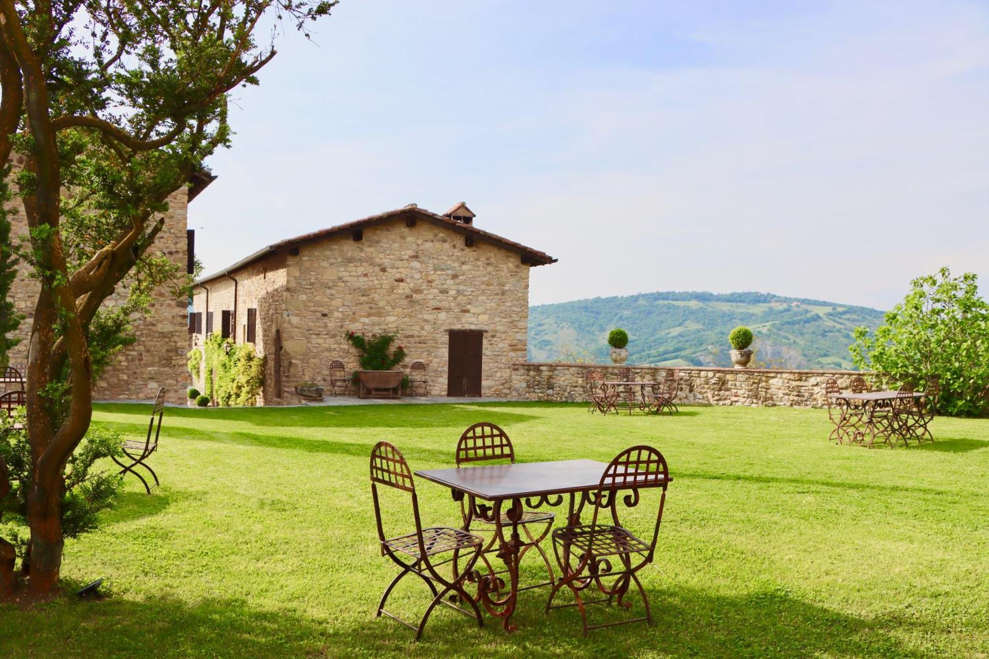 Castello Di Viano Villa Kültér fotó
