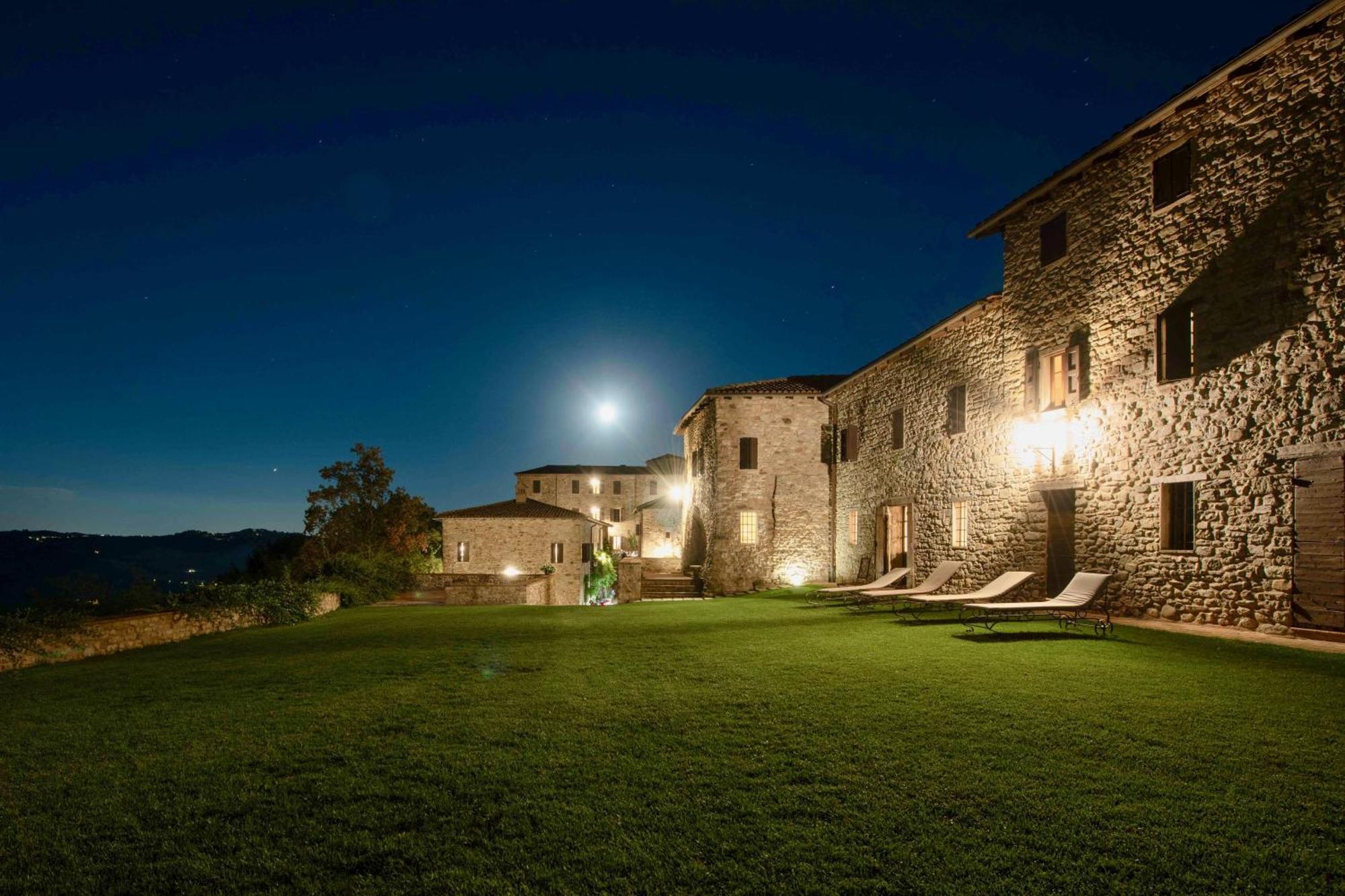 Castello Di Viano Villa Kültér fotó