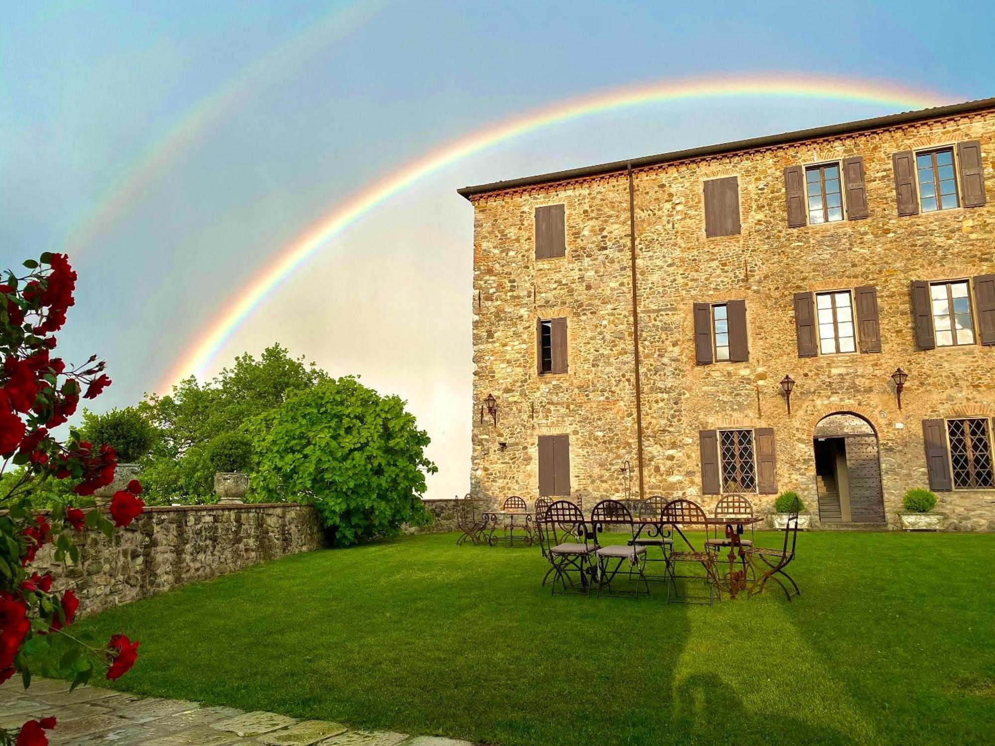 Castello Di Viano Villa Kültér fotó