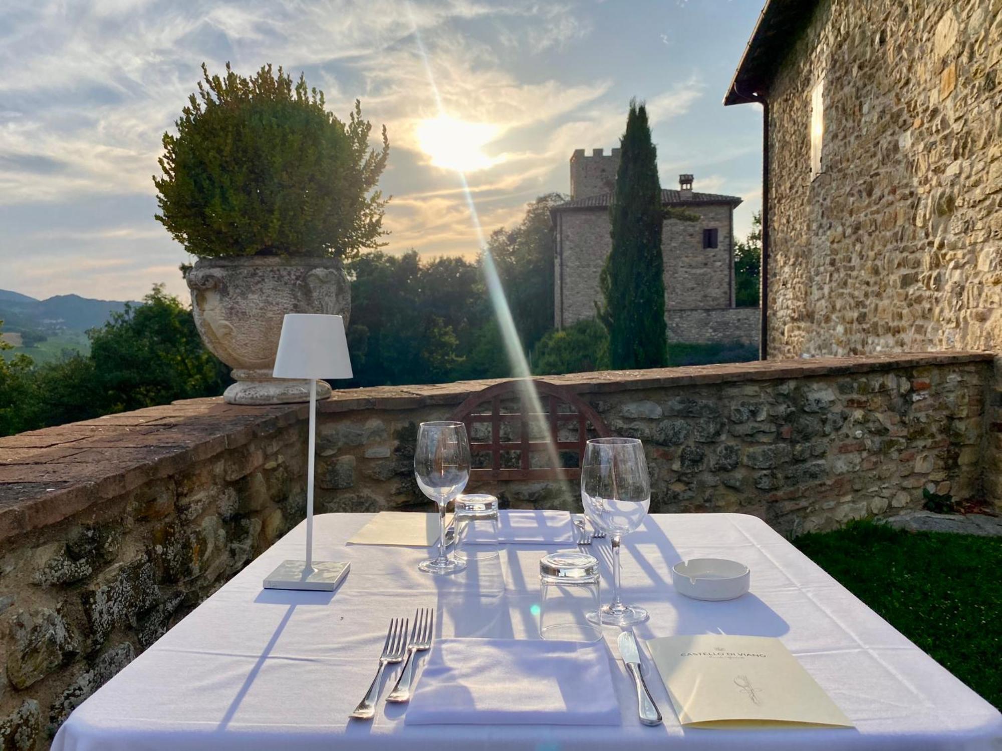 Castello Di Viano Villa Kültér fotó