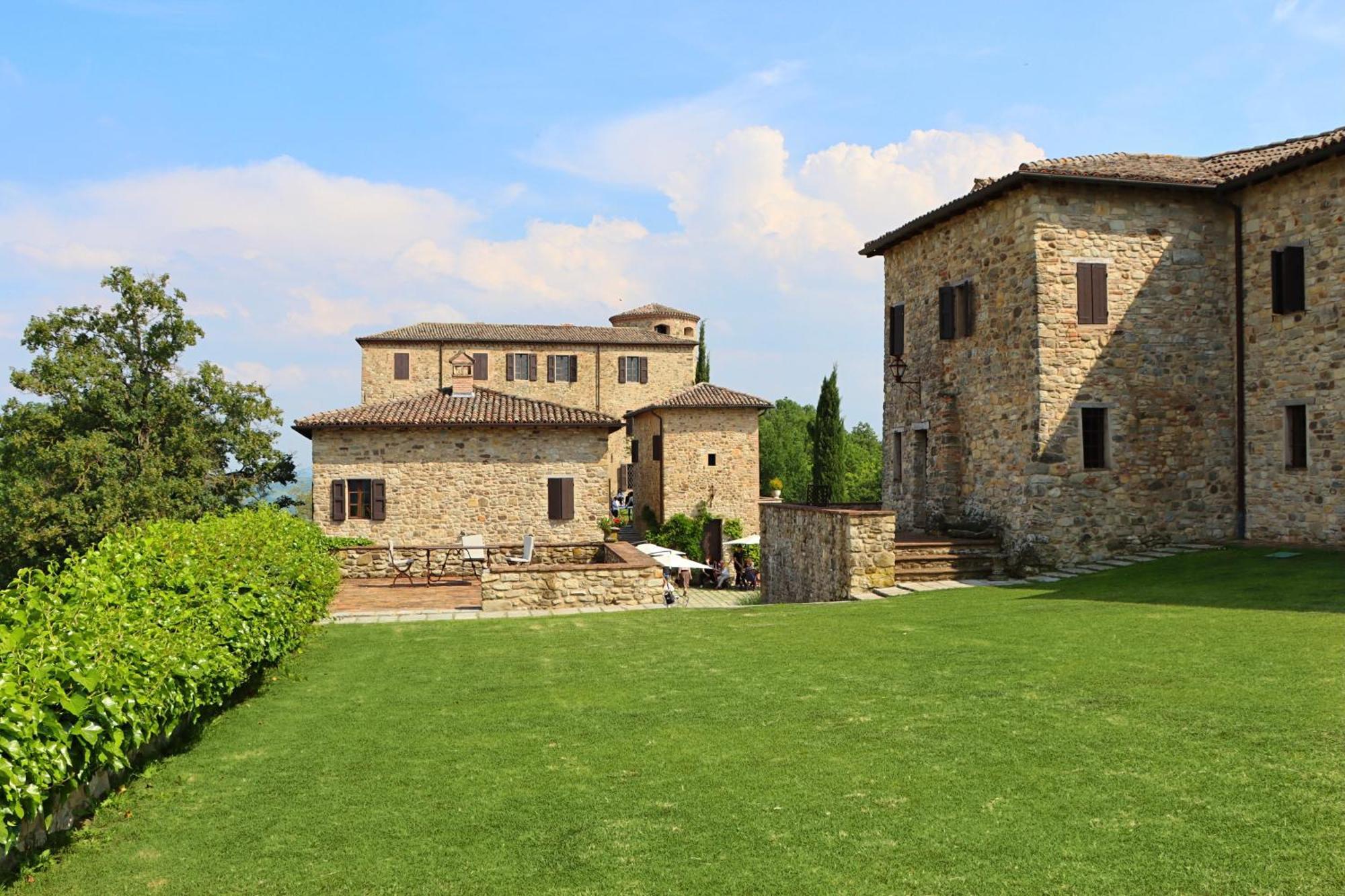 Castello Di Viano Villa Kültér fotó