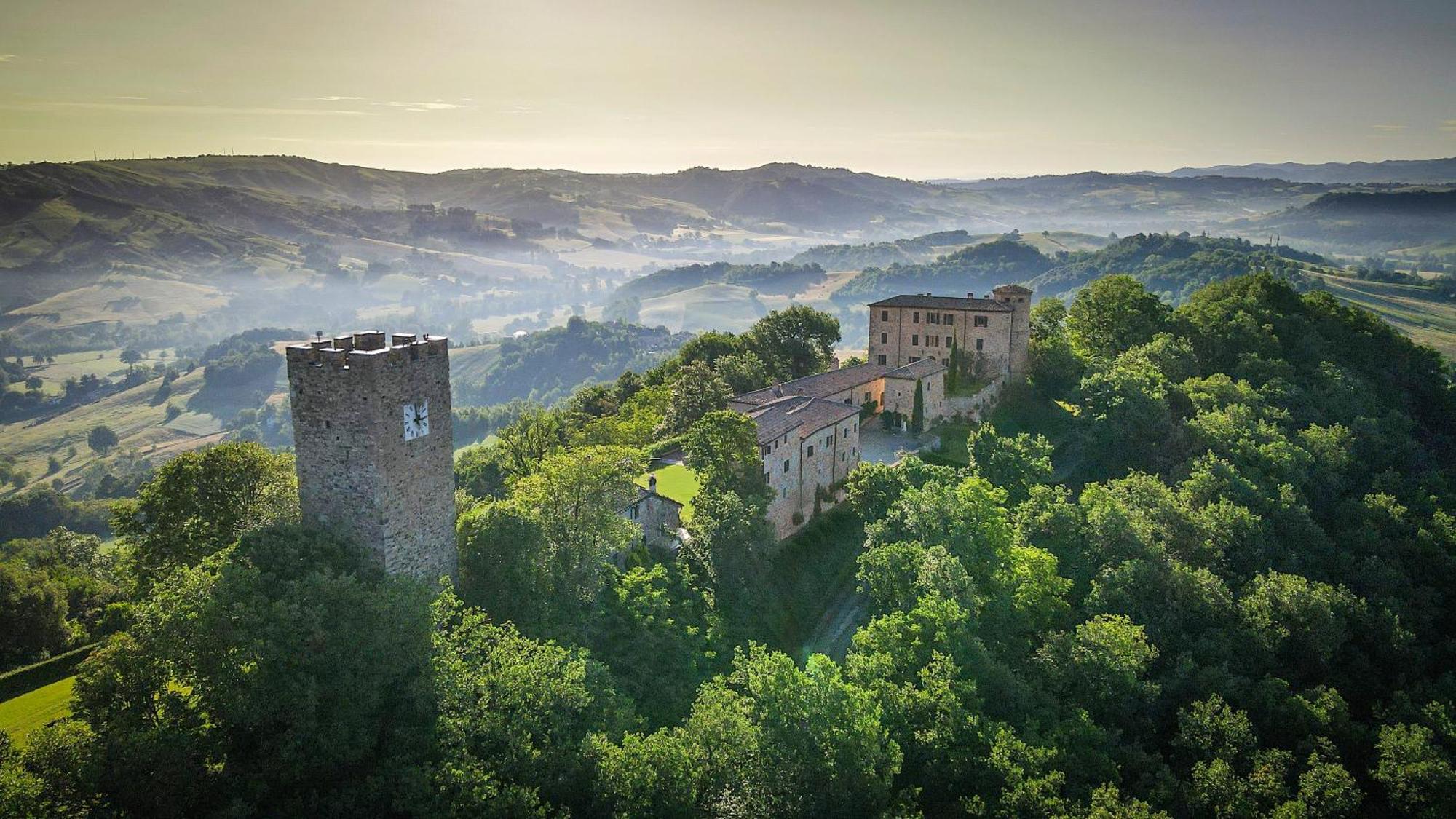 Castello Di Viano Villa Kültér fotó