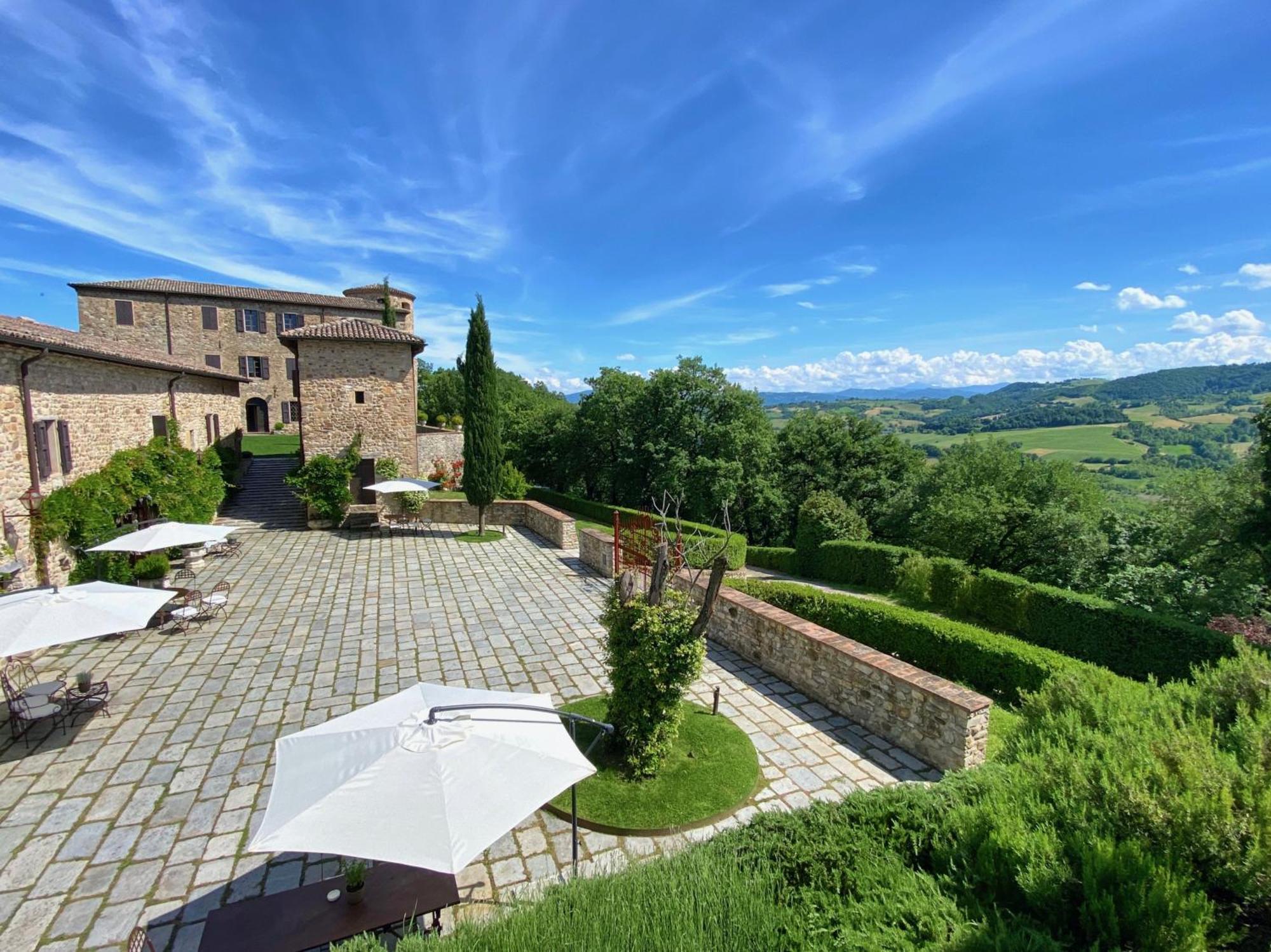 Castello Di Viano Villa Kültér fotó