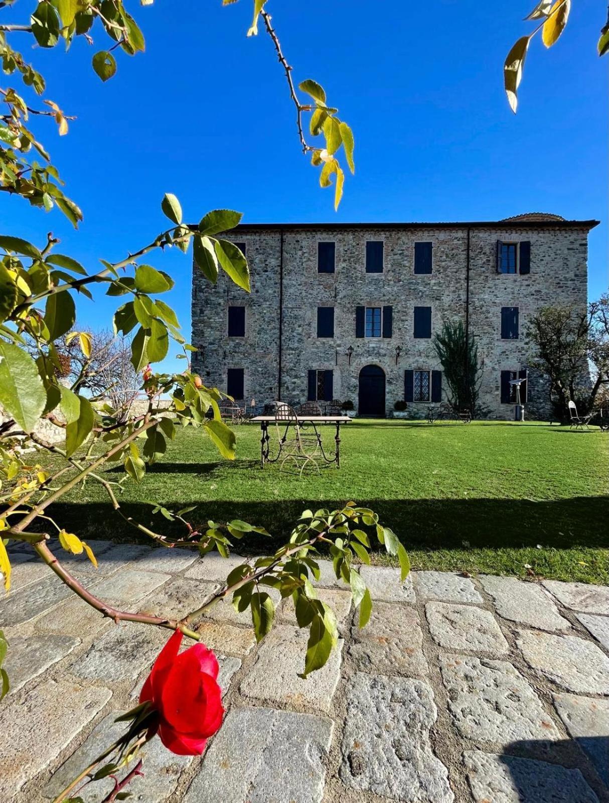 Castello Di Viano Villa Kültér fotó